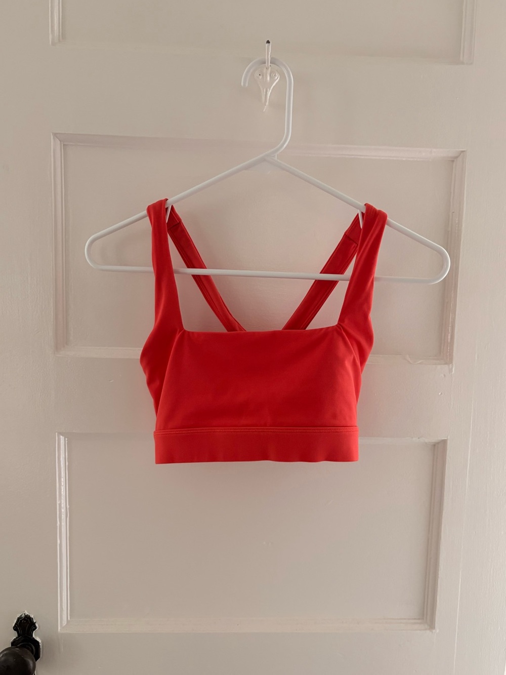 Vuori Daily Form Bra – Bright Coral